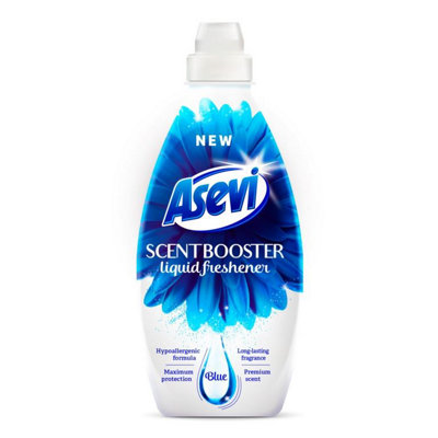 Asevi Laundry Liquid Freshener Scent Booster Blue 36 washes 720ml - Pack of 6 - Image 3