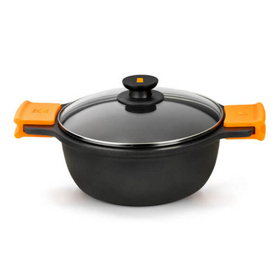 B&Q -  Efficient 28Cm High Casserole