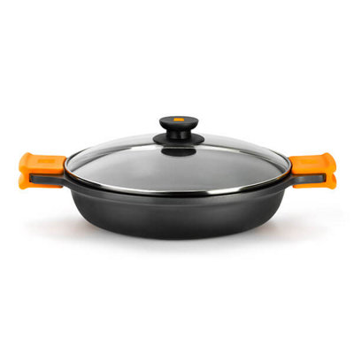 B&Q -  Efficient 28Cm Low Casserole With Lid