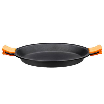 B&Q -  Efficient 40Cm Paella PanAll Hob Types