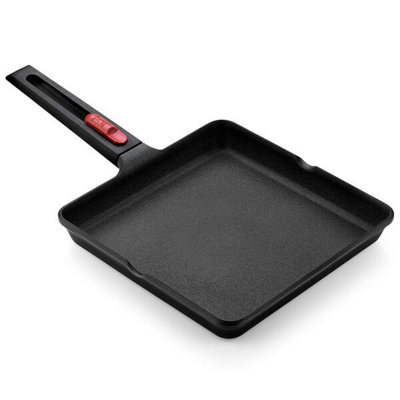 B&Q -  Infinity 28Cm X 28Cm Grill Pan