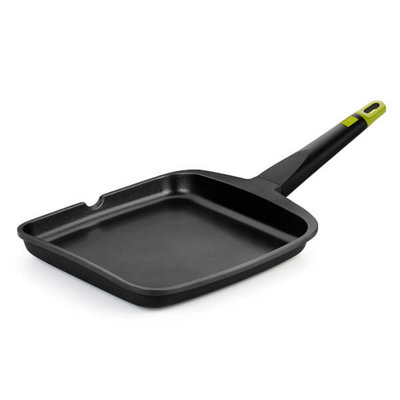 B&Q -  Foodie 28Cm X 28Cm Grill Pan