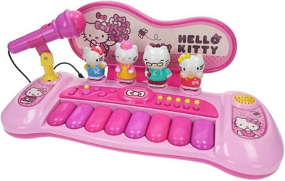 Reig Hello Kitty Electric Piano With Figures from B&Q