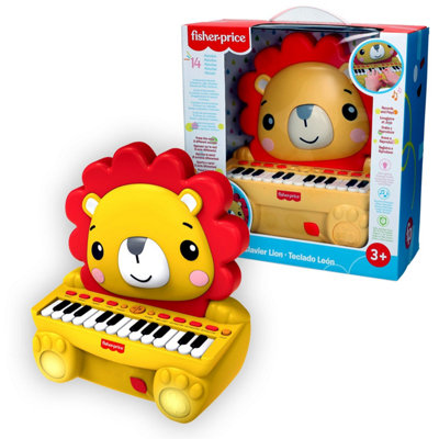 Fisher Price Lion 25-Key Keyboard from B&Q
