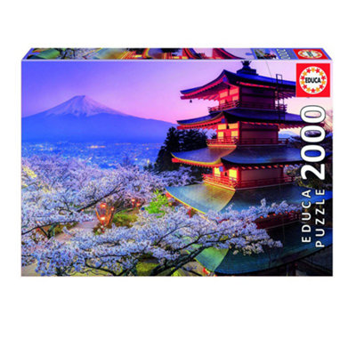 Paul Lamond Games Mount Fuji Japan 2000Pc Jigsaw PuzzleBrand New And Sealed from B&Q
