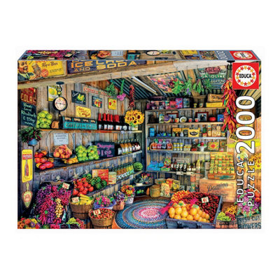 University Games The Farmers Market Jigsaw Puzzle 2000 Pieces