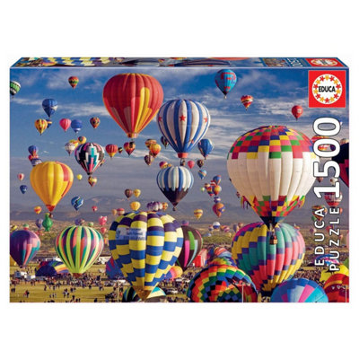 Educa Hot Air Balloons 1500 pc Jigsaw Puzzle - Image 8