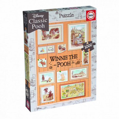 Educa Borras - Winnie the Pooh Photoframes 1000 piece Jigsaw Puzzle - Image 7