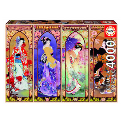 Paul Lamond Games Japanese Collage 4000Pc Jigsaw PuzzleBrand New And Sealed from B&Q