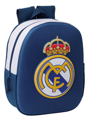 Real Madrid Cf 3D Logo Backpack from B&Q