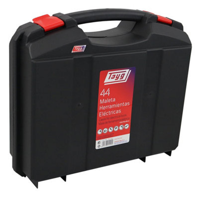 B&Q -  Plastic Handheld Power Tool Box
