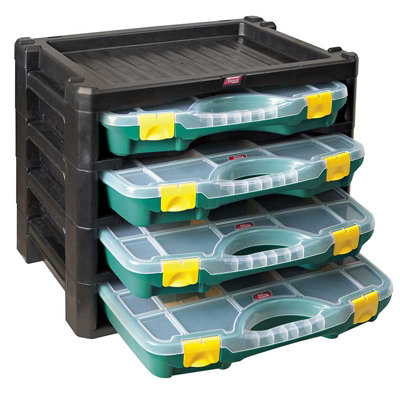 Kingfisher Direct Portable Multi-Tool Organiser Box447 X 314 X 360mm