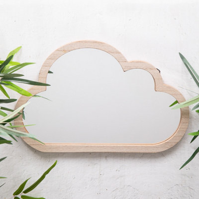 Annibells Wooden Children's Cloud Mirror (9968) from B&Q
