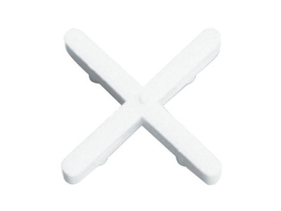 RUBI Tiling Tools 2000 Tile Spacers 3/32in (2mm) (Pack 1000) - Image 7