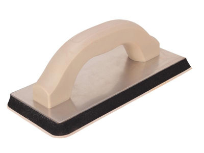 Rubi 10607 Pro Rubber Grout Trowel 9 X 4 X 19/32In Rub10607 from B&Q