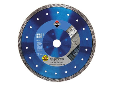 Rubi 31932 Tva 115 Superpro Turbo Viper Diamond Blade 115Mm Rub31932
