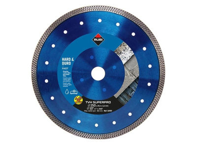 Rubi 31937 Tvh250 Superpro Diamond Blade 250Mm Rub31937
