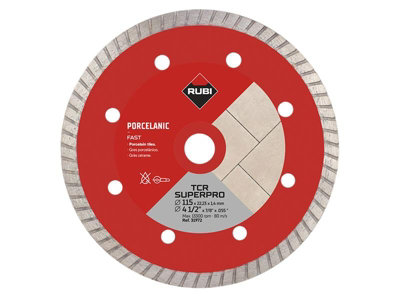 Rubi 31972 Tcr115 Superpro Diamond Blade 115Mm Rub31972
