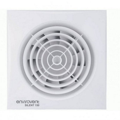 Envirovent Sil150T Silent 6" Kitchen Extractor Fan With Timer from B&Q