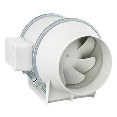 Envirovent Silent Mv160 100mm 4" In-Duct Standard Extractor FanSilmv160/100S from B&Q