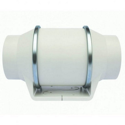 Envirovent Silmv160/100T Silent Inline Fan With Timer from B&Q