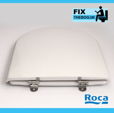 Fixthebog White Roca Meridian Wc Seat A801360004