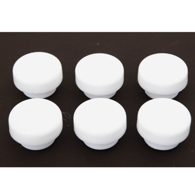 FixTheBog (Av0004700R) Roca Mk 1 Nexo Soft Close Toilet Seat Buffer Set White from B&Q