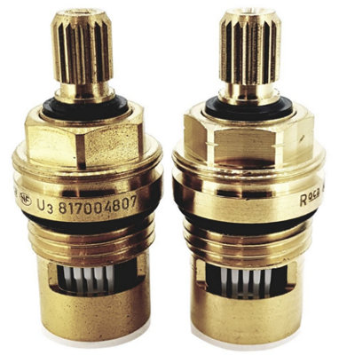 FixTheBog Roca Ag0020903R Pair Loft Elite Basin Replacement Cartridge from B&Q