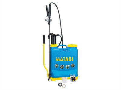 Matabi 8.39.49 Supergreen 12 Knapsack Sprayer 12 Litre Mtb3949 from B&Q