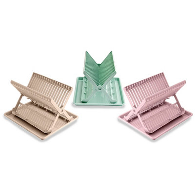 Folding Drainer With Drip Tray - Image 3