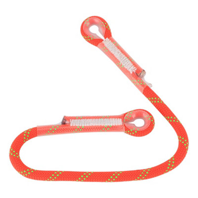 B&Q 60Cm Rock Climbing Rope With Brake: Life-Saving Anti-Fall Lanyard For Mountaineering