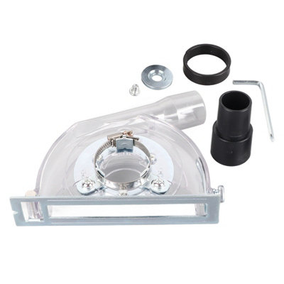  - Universal Dust Cover Grinding Shroud For 100-150mm Angle Grinders&115-125mm Saw Blades