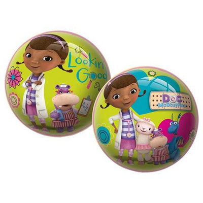Mookie Doc Mcstuffins Play Ball 23Cm from B&Q