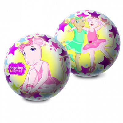 Mookie Angelina Ballerina Play Ball 23Cm from B&Q