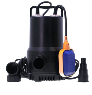 Bermuda Submersible Pond Pump 8000Lph With Float Switch  70W