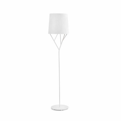 Luminosa Ing Luminosa Tree 1 Floor Lamp E27 Light/White
