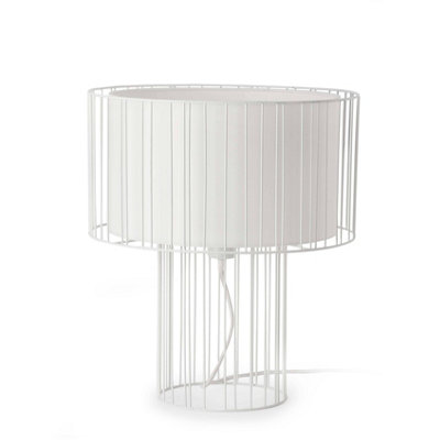 Luminosa Ing Luminosa Linda 1 Table Lamp E27 Light/White