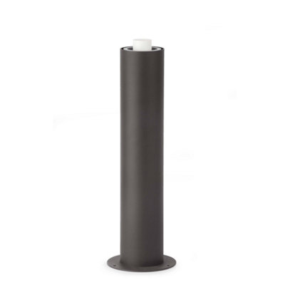 Luminosa Lighting Luminosa Structure 1 Light Base For MoonMatsuBulb's And Muffin Shades Dark GreyBase Only Ip44E27 from B&Q