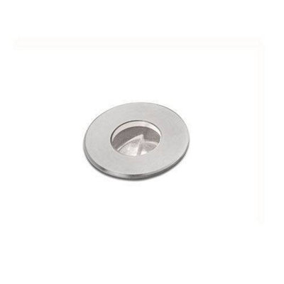 Luminosa Lighting Luminosa Curtis Led Recessed Outdoor Ground Light Matt Nickel Ip67 from B&Q
