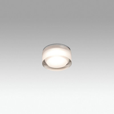 Luminosa Lighting Luminosa Ebba Led Recessed Spotlight Silver Ip44 from B&Q