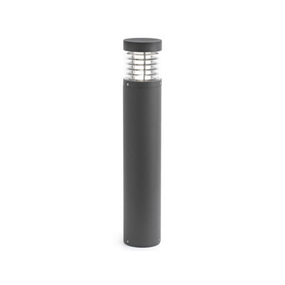 Luminosa Lighting Luminosa Giza Led Outdoor Bollard Light Dark Grey Ip54