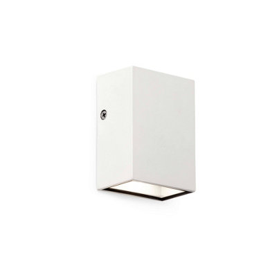 Luminosa Lighting Luminosa Canon Led White Wall Downlight 4W 3000K Ip44 from B&Q