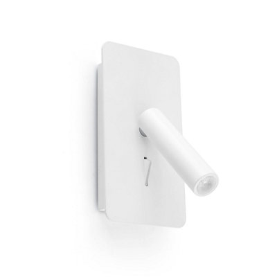Luminosa Lighting Luminosa Suau Led Indoor Wall Lamp White from B&Q