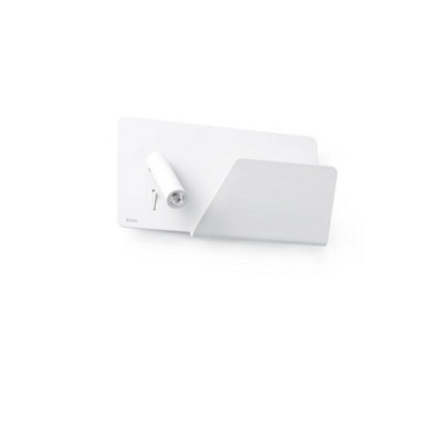 B&Q -  Luminosa Suau Led Indoor Wall Lamp White