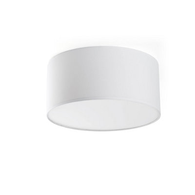 B&Q -  Luminosa Seven 2 Light Small Flush Ceiling Light WhiteE27