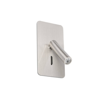 Faro Lighting Suau Wall Light Nickel - Nickel - Image 3