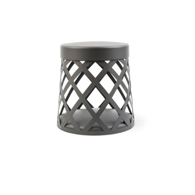 Luminosa Lighting Luminosa Shadow Led Outdoor Pedestal Light Dark Grey Ip65 from B&Q