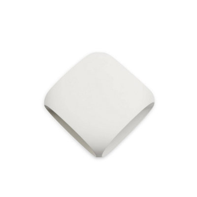 Luminosa Lighting Luminosa Bu Led Outdoor Wall Light White Ip65 from B&Q
