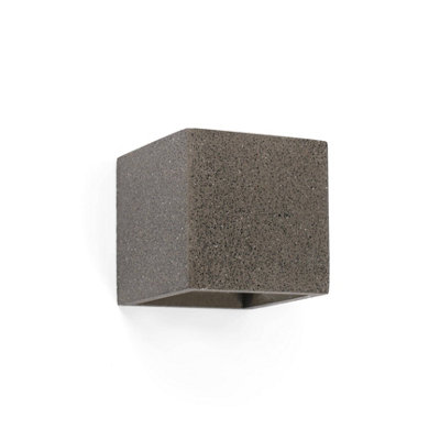 Faro Lighting Kamen Wall Light Grey - Grey - Image 3