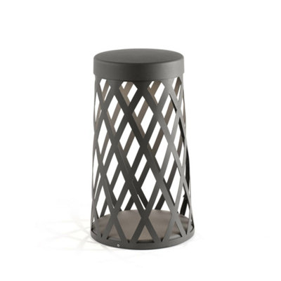 Luminosa Lighting Luminosa Shadow Outdoor Led Beacon Lamp Dark Grey 10W 3000K Ip65 from B&Q